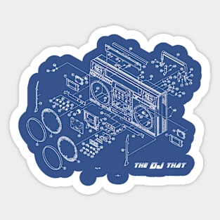 JVC RM C 90 Schematic the DJ that Sticker